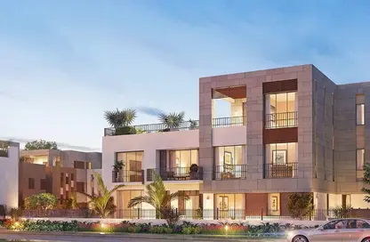 Villa - 5 Bedrooms - 6 Bathrooms for sale in District 5 - 5th Settlement Compounds - The 5th Settlement - New Cairo City - Cairo