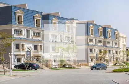 iVilla - 3 Bedrooms - 3 Bathrooms for sale in Mountain View iCity October - 6 October Compounds - 6 October City - Giza