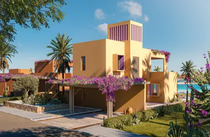 Villa - 4 Bedrooms - 5 Bathrooms for sale in Tawila El Gouna - Al Gouna - Hurghada - Red Sea