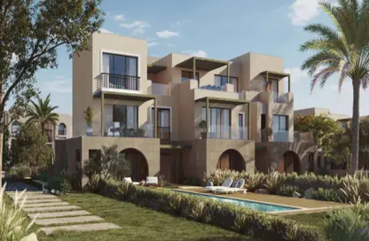 Apartment - 3 Bedrooms - 4 Bathrooms for sale in Makadi Orascom Resort - Makadi - Hurghada - Red Sea