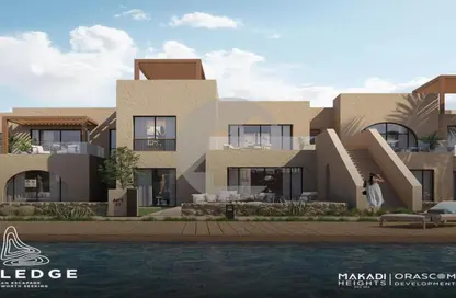 Townhouse - 3 Bedrooms - 3 Bathrooms for sale in Makadi Orascom Resort - Makadi - Hurghada - Red Sea