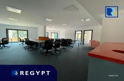 Office Space - Studio - 3 Bathrooms for rent in Street 213 - Degla - Hay El Maadi - Cairo