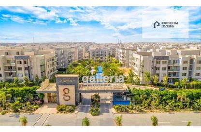 Apartment - 3 Bedrooms - 3 Bathrooms for sale in Galleria Moon Valley - South Investors Area - New Cairo City - Cairo