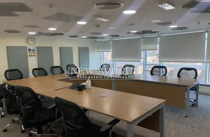 Office Space - Studio - 1 Bathroom for rent in N 90 BUSINESS COMPLEX - North Teseen St. - The 5th Settlement - New Cairo City - Cairo