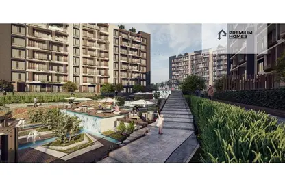 Apartment - 3 Bedrooms - 3 Bathrooms for sale in Aurora - MU-23 - New Capital City - Cairo