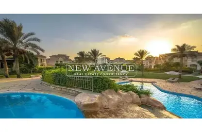 Villa - 5 Bedrooms - 5 Bathrooms for sale in Al Patio 2 - North Investors Area - New Cairo City - Cairo