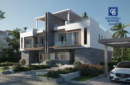 Villa - 4 Bedrooms - 4 Bathrooms for sale in V Levels - Sheikh Zayed Compounds - Sheikh Zayed City - Giza