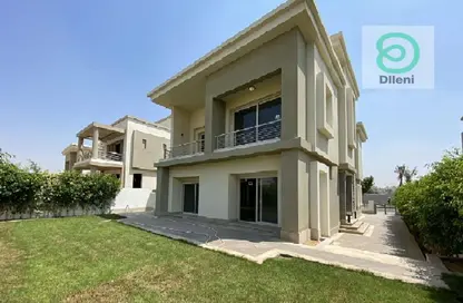 Villa - 4 Bedrooms - 4 Bathrooms for rent in Cairo Festival City - North Investors Area - New Cairo City - Cairo