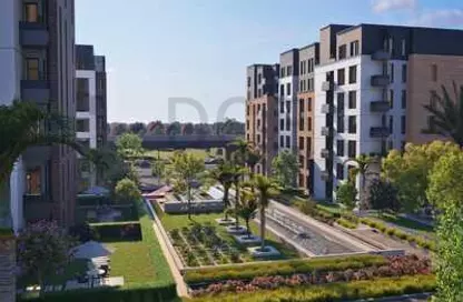 Apartment - 1 Bedroom - 2 Bathrooms for sale in Al Katameya Plaza - The 1st Settlement - New Cairo City - Cairo