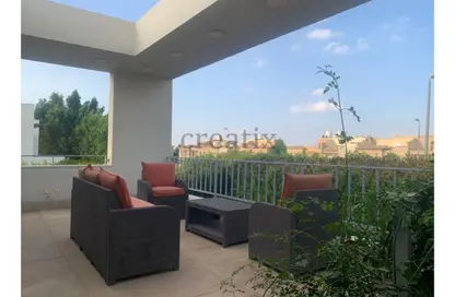 Townhouse - 4 Bedrooms - 4 Bathrooms for rent in Allegria - Sheikh Zayed Compounds - Sheikh Zayed City - Giza