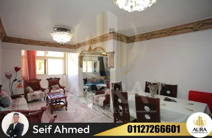 Apartment - 3 Bedrooms - 1 Bathroom for sale in Ahmed Mahmoud Othman St. - Sidi Beshr - Hay Awal El Montazah - Alexandria