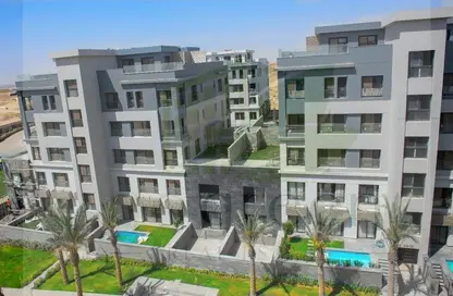 Apartment - 3 Bedrooms - 3 Bathrooms for sale in Trio Villas - 5th Settlement Compounds - The 5th Settlement - New Cairo City - Cairo