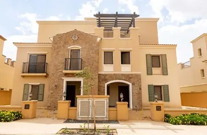 Twin House - 4 Bedrooms - 4 Bathrooms for rent in Mivida - 5th Settlement Compounds - The 5th Settlement - New Cairo City - Cairo