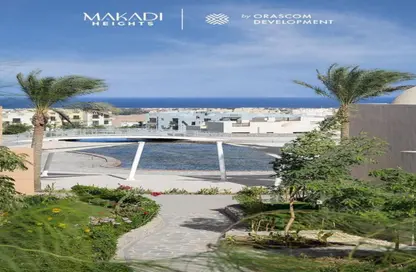 Apartment - 2 Bedrooms - 2 Bathrooms for sale in Makadi Resort - Makadi - Hurghada - Red Sea