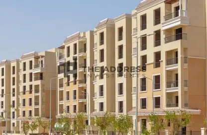 Apartment - 3 Bedrooms - 2 Bathrooms for sale in Sarai - Mostakbal City Compounds - Mostakbal City - Future City - Cairo