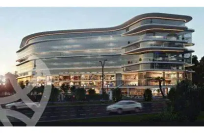 Shop - Studio - 1 Bathroom for sale in Zaha Park Mall - MU-23 - New Capital City - Cairo