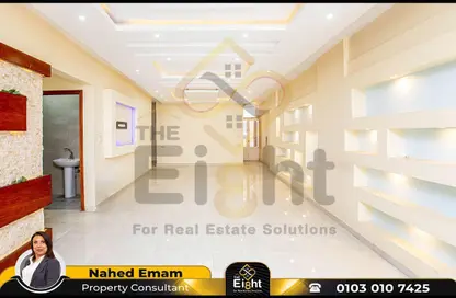 Apartment - 3 Bedrooms - 2 Bathrooms for sale in Al Hilton St. - Smouha - Hay Sharq - Alexandria