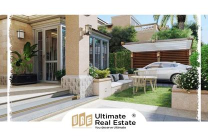 Villa - 5 Bedrooms - 6 Bathrooms for sale in Bellagio - Ext North Inves Area - New Cairo City - Cairo