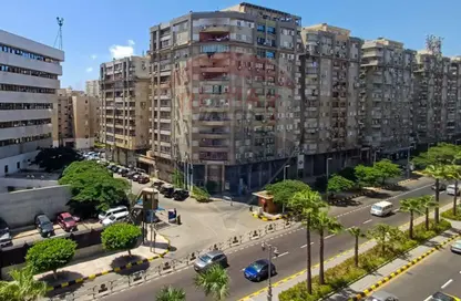 شقة - 2 غرف نوم - 2 حمامات للبيع في سموحة الجديدة - سموحة - حي شرق - الاسكندرية