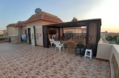 Villa - 3 Bedrooms - 6 Bathrooms for sale in Villino - North Investors Area - New Cairo City - Cairo