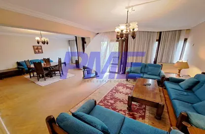 Apartment - 3 Bedrooms - 3 Bathrooms for sale in Sarayat Al Maadi - Hay El Maadi - Cairo