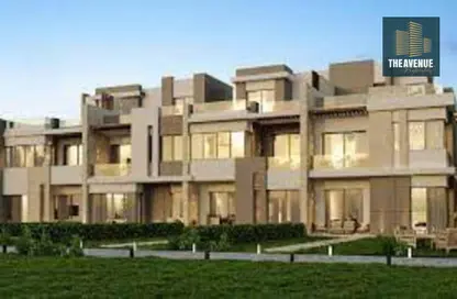 Townhouse - 4 Bedrooms - 4 Bathrooms for sale in Tawny Hyde Park - 6 October Compounds - 6 October City - Giza