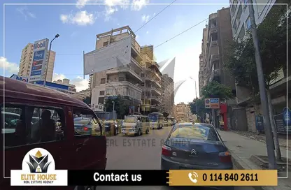 Apartment - 2 Bedrooms - 2 Bathrooms for rent in Ahmed Kamal St. - Mustafa Kamel - Hay Sharq - Alexandria