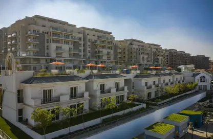 Apartment - 3 Bedrooms - 3 Bathrooms for sale in Mountain View iCity October - 6 October Compounds - 6 October City - Giza