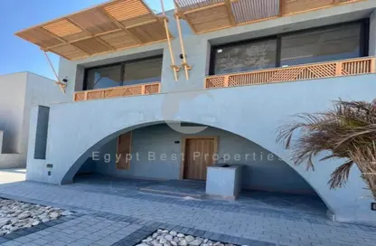 Twin House - 4 Bedrooms - 5 Bathrooms for sale in Marassi - Sidi Abdel Rahman - North Coast