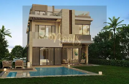 Villa - 4 Bedrooms - 4 Bathrooms for sale in Garden Lakes - 6 October Compounds - 6 October City - Giza