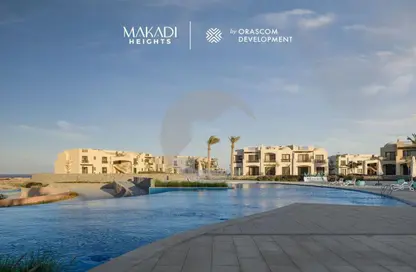 Penthouse - 3 Bedrooms - 3 Bathrooms for sale in Makadi Orascom Resort - Makadi - Hurghada - Red Sea