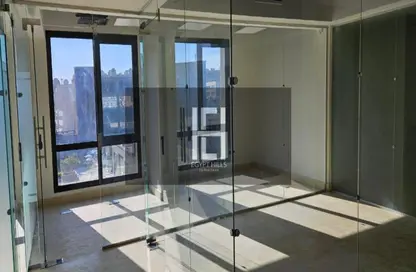 Office Space - Studio - 1 Bathroom for rent in Arkan Plaza - 26th of July Corridor - Sheikh Zayed City - Giza