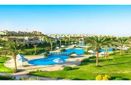 Twin House - 3 Bedrooms - 4 Bathrooms for sale in La Vista 6 - La Vista - Al Ain Al Sokhna - Suez