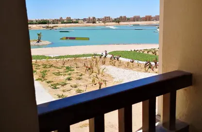 Apartment - 2 Bedrooms - 2 Bathrooms for sale in Water Side - Al Gouna - Hurghada - Red Sea