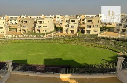 Villa - 4 Bedrooms - 4 Bathrooms for rent in Celesta Hills - Uptown Cairo - Mokattam - Cairo