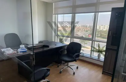 Office Space - Studio - 1 Bathroom for rent in Trivium Business Complex - North Teseen St. - The 5th Settlement - New Cairo City - Cairo