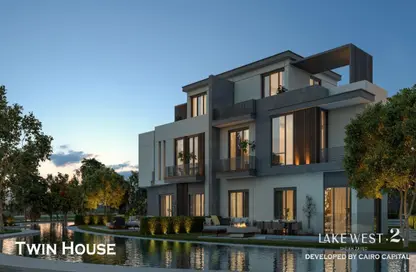 Villa - 4 Bedrooms - 4 Bathrooms for sale in Six West - Beverly Hills - Sheikh Zayed Compounds - Sheikh Zayed City - Giza