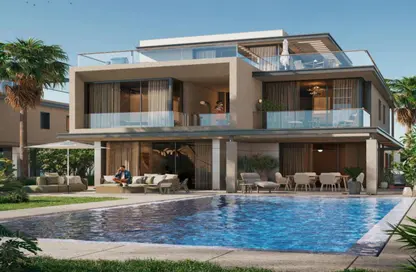 Villa - 5 Bedrooms - 7 Bathrooms for sale in PX Palm Hills - 6 October Compounds - 6 October City - Giza