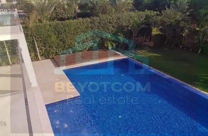 Villa - 5 Bedrooms - 6 Bathrooms for rent in Allegria - Sheikh Zayed Compounds - Sheikh Zayed City - Giza