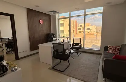 Office Space - Studio - 1 Bathroom for rent in Trivium Zayed - 2nd District - Sheikh Zayed City - Giza