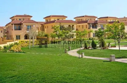 Villa - 4 Bedrooms - 3 Bathrooms for sale in Palm Hills New Cairo - 5th Settlement Compounds - The 5th Settlement - New Cairo City - Cairo