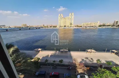 Apartment - 2 Bedrooms - 1 Bathroom for rent in Mohamed Mazhar St. - Zamalek - Cairo