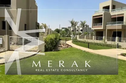 Townhouse - 4 Bedrooms - 4 Bathrooms for sale in Palm Hills Katameya Extension - 5th Settlement Compounds - The 5th Settlement - New Cairo City - Cairo