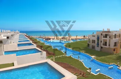 Chalet - 1 Bedroom - 1 Bathroom for sale in Blue Blue - Al Ain Al Sokhna - Suez