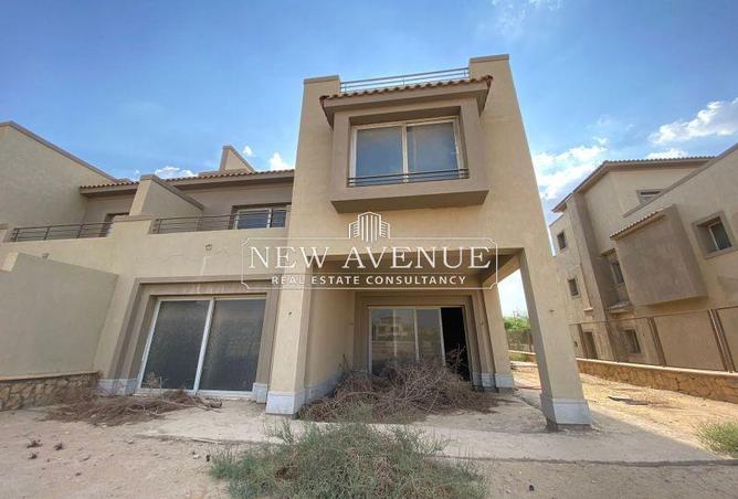 Twin House - 4 Bedrooms - 5 Bathrooms for sale in Palm Hills Kattameya - El Katameya Compounds - El Katameya - New Cairo City - Cairo