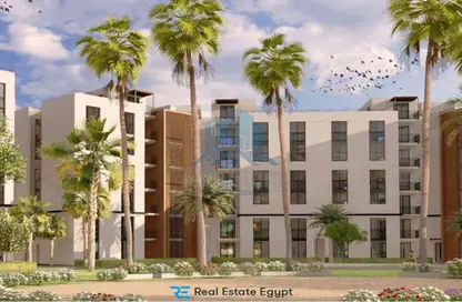 Penthouse - 3 Bedrooms - 2 Bathrooms for sale in Up West - 6 October City - Giza