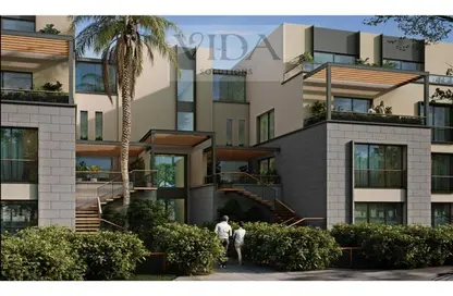 Apartment - 2 Bedrooms - 2 Bathrooms for sale in Garden Lakes - 6 October Compounds - 6 October City - Giza