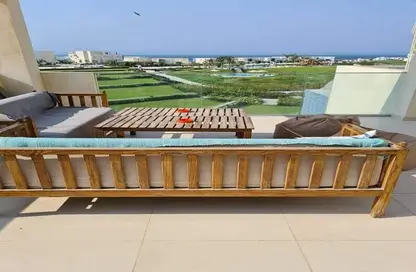 Penthouse - 1 Bedroom - 2 Bathrooms for sale in Fouka Bay - Qesm Marsa Matrouh - North Coast