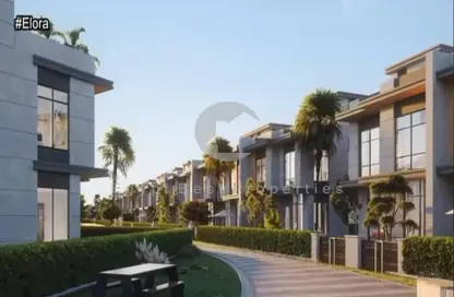 Twin House - 4 Bedrooms - 4 Bathrooms for sale in Elora - New Zayed City - Sheikh Zayed City - Giza