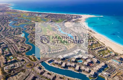 Duplex - 3 Bedrooms - 2 Bathrooms for sale in Marassi - Sidi Abdel Rahman - North Coast